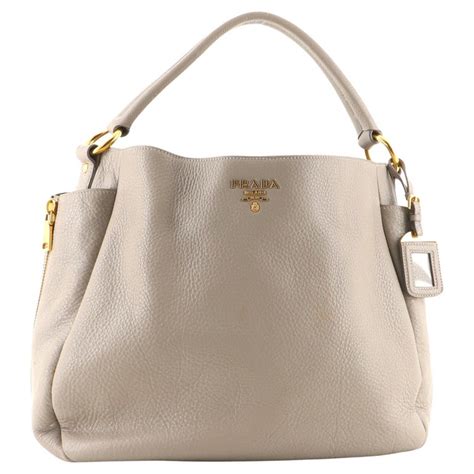 prada vitello daino side pocket hobo|Prada vitello daino tote bag.